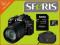 APARAT NIKON D3200 + AF-S DX 18-105 VR +TORBA+16GB