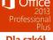 OFFICE 2013 PRO PLUS MOLP od Partnera MS - SZKOŁY