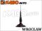 ANTENA CB PRESIDENT ML145 EXPORT 6 dB WROCŁAW KABO