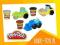 HASBRO Play-Doh 49492 Wesołe pojazdy budowlane