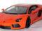 LAMBORGHINI AVENTADOR LP700-4 MODEL WELLY 1:24 POM