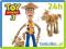 FIGURKA TOY STORY 3 SZERYF CHUDY Z DŹWIĘKIEM 30cm!