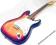 Gitara elektryczna SOUNDER Stratocaster + STROIK