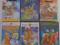 6x Scooby Doo kasety wideo VHS Bajki Film WB