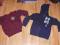 Zestaw ubrań w r 104-110, koszulki, bluzy,podkoszu