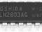 ART ULN2803AG DIP18 - układy TOSHIBA (ULN2803)