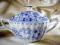 Cukiernica porcelana china blau Seltmann