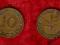 10 PFENNIG 1950 rok / NIEMCY / N1-077 /0214/