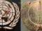 ONZ - Siły Pokojowe: Odznaka noszona na czapce