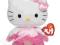 HELLO KITTY - Maskotka 15cm - BALERINA