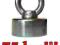MAGNES NEODYMOWY 75kg 40mm uchwyt magnetyczny HIT