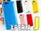 Sony Xperia J ST26i | ETUI JELLY Case +2x FOLIA