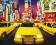 Times Square (Taxi) - plakat 40x50 cm