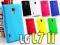 LG L7 II P710 | Rubber SLIM Case ETUI + 2xFOLIA