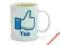 Kubek Facebook Tea prezent na Dzień Matki Ojca