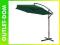 PARASOL  OGRODOWY PRZECIWSŁONECZNY  zielony