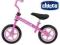 Chicco Rowerek Biegowy Runbike Pink Arrow różowy