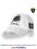 F1BUTIK - czapka LAMBORGHINI BULL63 CAP - WHITE