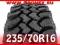 4x 235/70R16 NOWE OPONY BIEŻNIKOWANE 4x4 Dakar