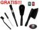 Szczotki Finish Line Easy-Pro Brush Set GRATIS AMB