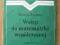 RASIOWA WSTĘP DO MATEMATYKI WSPÓŁCZESNEJ PWN 1977