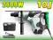 MŁOT UDAROWY OBROTOWY 2600W MŁOTOWIERTARKA 10J