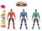 Power Rangers Samurai Figurka 11 cm podstawowa HIT