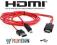 Adapter MHL micro USB HDMI Samsung S4 kabel TV HD
