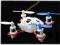 Mini Quadrocopter Aircraft Gyro 2.4Ghz 4CH