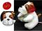 CUDDLES COLLECTION Maskotka pies BULDOG 19 cm