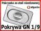 Pokrywa GN 1/9 do pojemnika pokrywka 176 x 108 mm