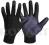 RĘKAWICE ROBOCZE POLIURETAN CZARNE 12 PAR, roz 8