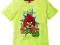 D209* ANGRY BIRDS T-SHIRT Z NADRUKIEM 80/86