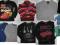 Zestaw cars 5-6 l 110  6x bluzka 3xsweter C&amp;A