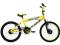 B44/5 Rower BMX 20 cali FLITE PUNISHER design żółt