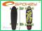 DESKOROLKA LONGBOARD SPOKEY ZOMBIE ABEC5 W-wa