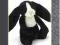 JELLYCAT Maskotka Królik czarno-biały 31 cm