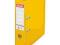 Segregator ESSELTE PCV A4 75mm - żółty 81131