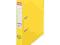 Segregator ESSELTE PCV VIVIDA A4 50mm - żółty