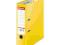 Segregator ESSELTE PCV A4 Plus 80mm - żółty Segregator ESSELTE PCV A4 Plus 80mm - żółty