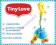 Tiny Love Hipcio Harry zawieszka klips 0+ NEW