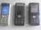3 telefony Sony Ericsson k750i, k310i, T630