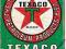 Metalowa reklama USA Texaco Motor Oil Prezent