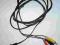 Kabel Audio-Video do C64/128/Plus 4/VIC-20 3xcinch