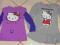 tunika Hello Kitty 122 - 128 i GRATIS tunika KITTY