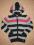 sweter na suwak kaptur pasy REPORTER   146cm