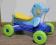 JEŹDZIK ODPYCHACZ FISHER PRICE DELFIN **3141