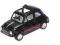 FIAT 500 KINSMART SAMOCHÓD NAPĘD DIE CAST 1:48