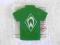 Mini T-shirt WERDER BREMEN na magnes