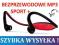 BEZPRZEWODOWE SŁUCHAWKI Sport MP3 32 gb ODTWARZACZ